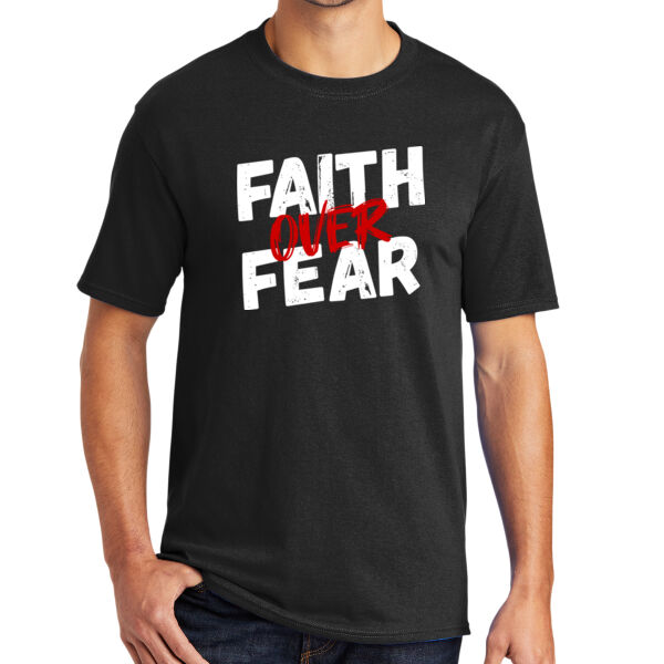 Faith Over Fear - Core Blend Tee Thumbnail