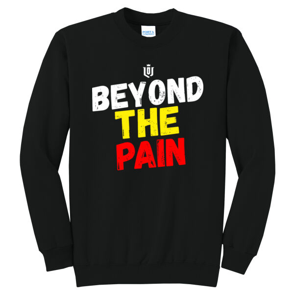 Beyond The Pain - Core Fleece Crewneck Sweatshirt Thumbnail