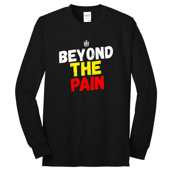 Beyond The Pain - Long Sleeve Core Blend Tee Thumbnail