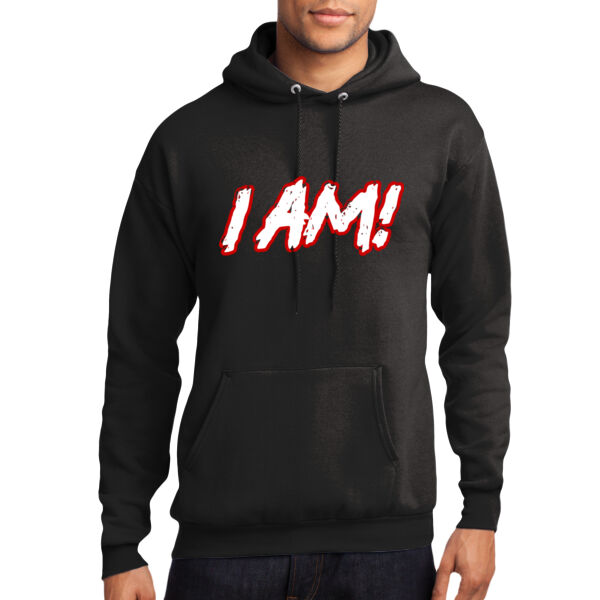I AM! - Core Fleece Pullover Hooded Sweatshirt Thumbnail