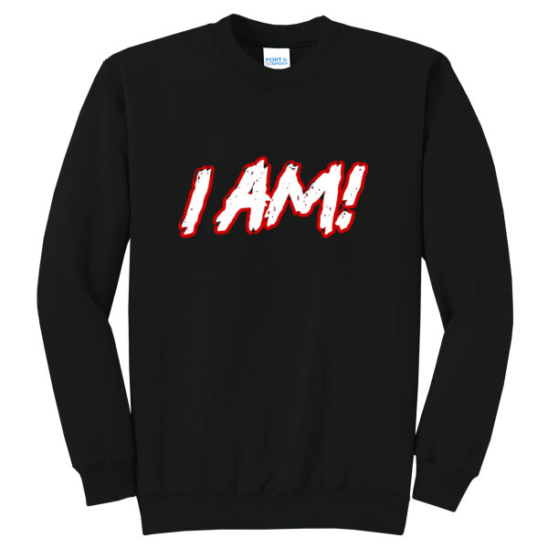 I AM! - Core Fleece Crewneck Sweatshirt Thumbnail