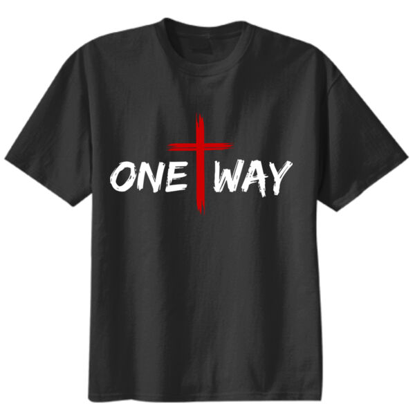 One Way - Youth Core Blend Tee Thumbnail