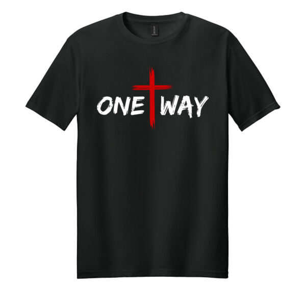 One Way - Softstyle ® T Shirt Thumbnail