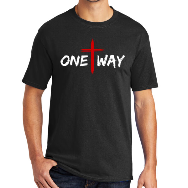 One Way - Core Blend Tee Thumbnail