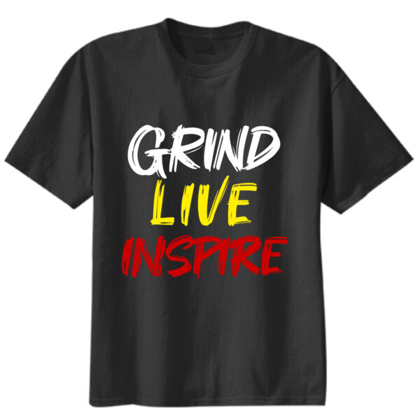 Grind Live Inspire - Youth Core Blend Tee Thumbnail