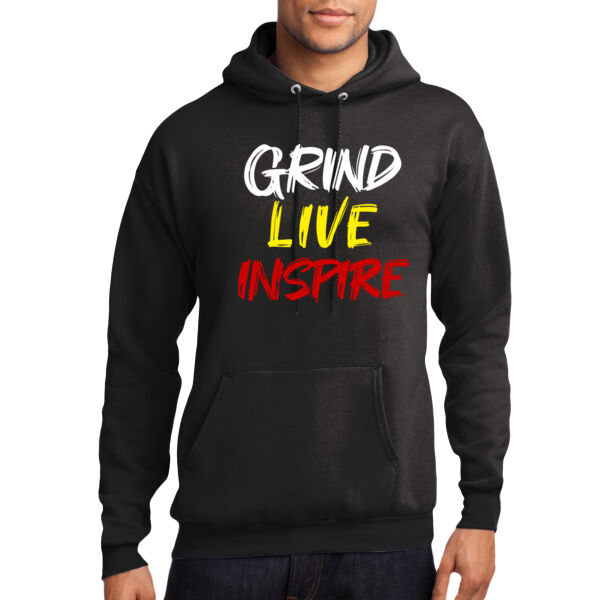 Grind Live Inspire - Core Fleece Pullover Hooded Sweatshirt Thumbnail