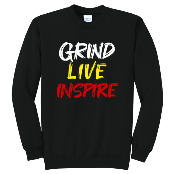 Grind Live Inspire - Core Fleece Crewneck Sweatshirt Thumbnail