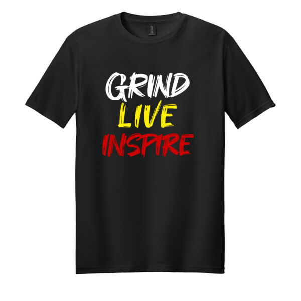 Grind Live Inspire - Softstyle ® T Shirt Thumbnail