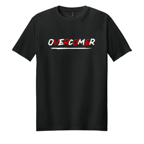 Overcomer - Softstyle ® T Shirt Thumbnail