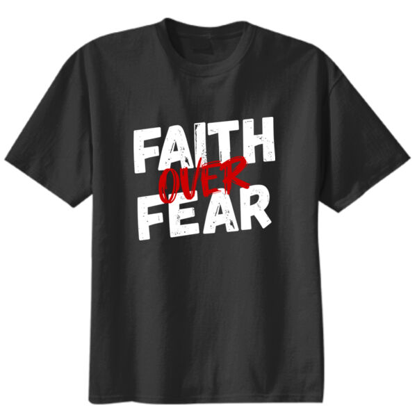 Faith Over Fear - Youth Core Blend Tee Thumbnail