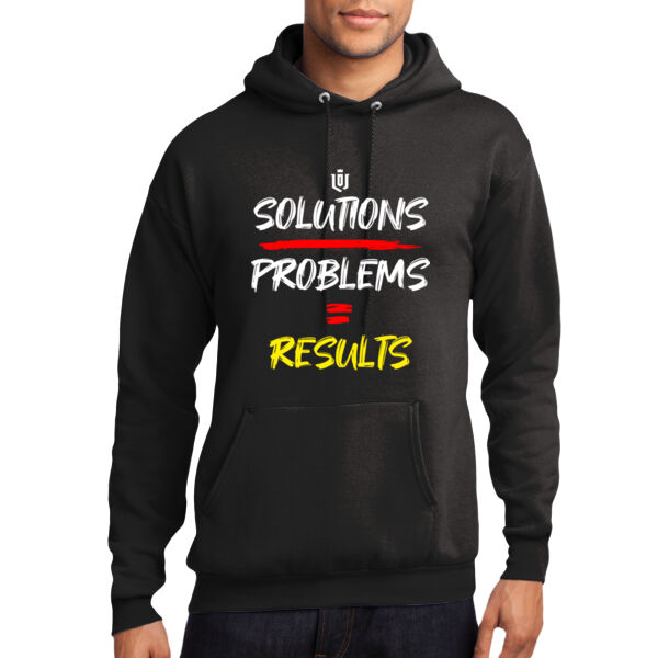 Solutions  - Core Fleece Pullover Hooded Sweatshirt Thumbnail