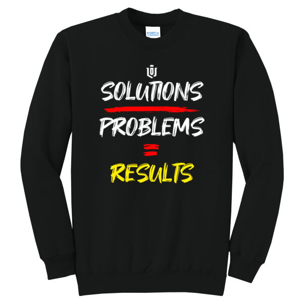 Solutions  - Core Fleece Crewneck Sweatshirt Thumbnail