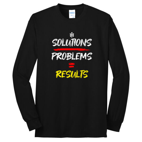 Solutions  - Long Sleeve Core Blend Tee Thumbnail