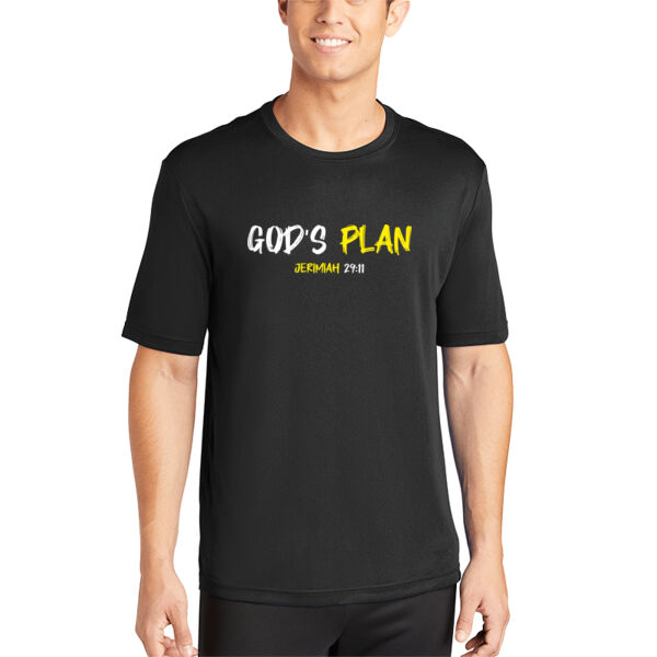 Gods Plan - PosiCharge ® Competitor Tee Thumbnail