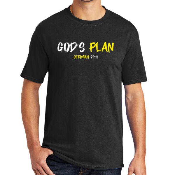 Gods Plan - Core Blend Tee Thumbnail