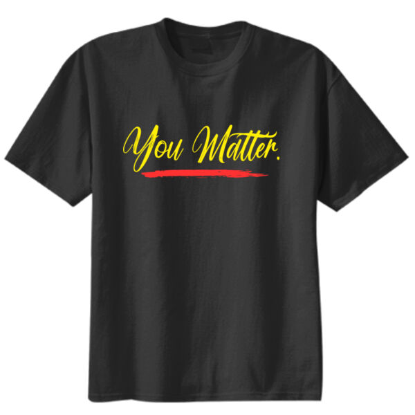You Matter - Youth Core Blend Tee Thumbnail