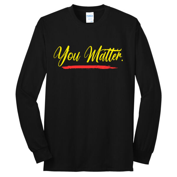 You Matter - Long Sleeve Core Blend Tee Thumbnail