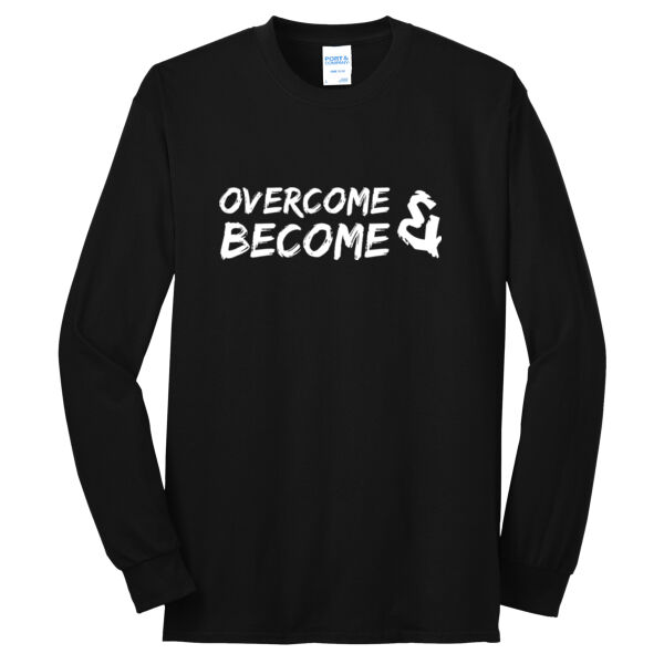 Overcome Become - Long Sleeve Core Blend Tee Thumbnail