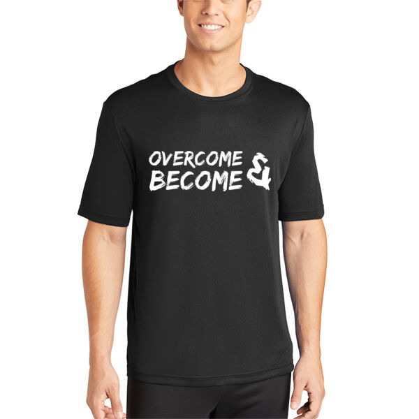 Overcome Become - PosiCharge ® Competitor Tee Thumbnail