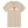 Heavy Cotton 100% Cotton T Shirt Thumbnail